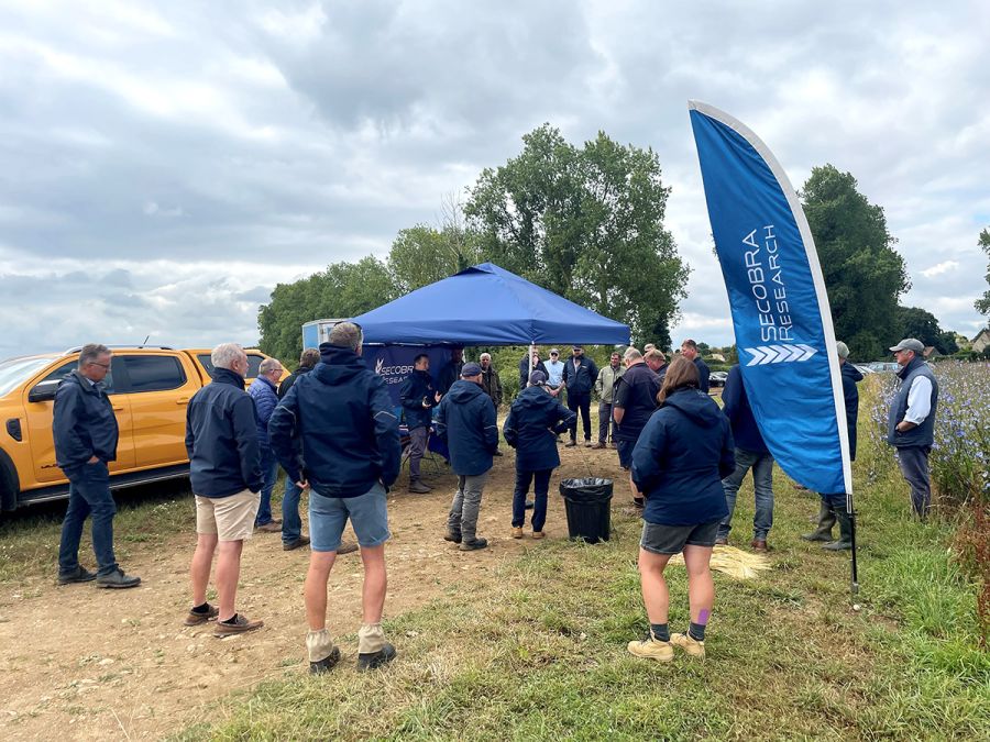 Secobra UK Hosts First Spring Barley Open Day in Norfolk