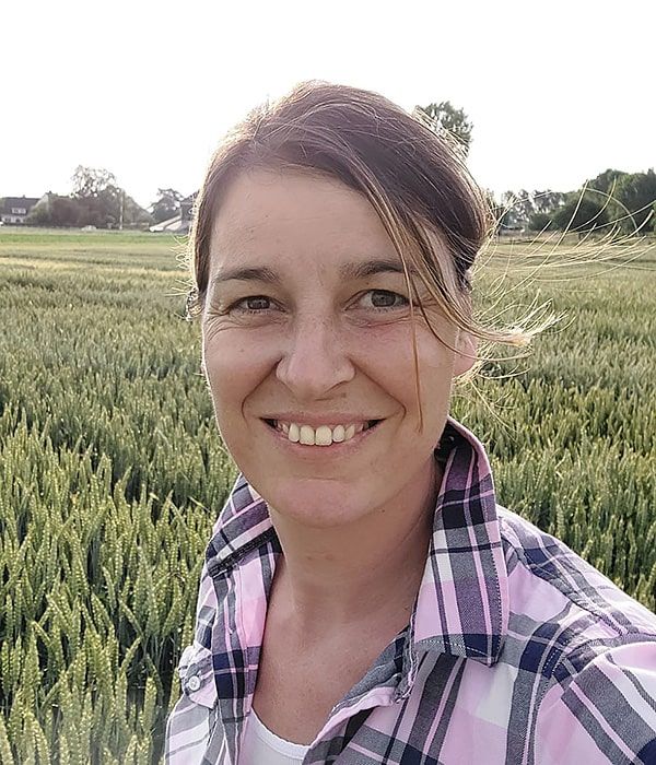 Celia BEAQUIN - Winter Wheat Breeder