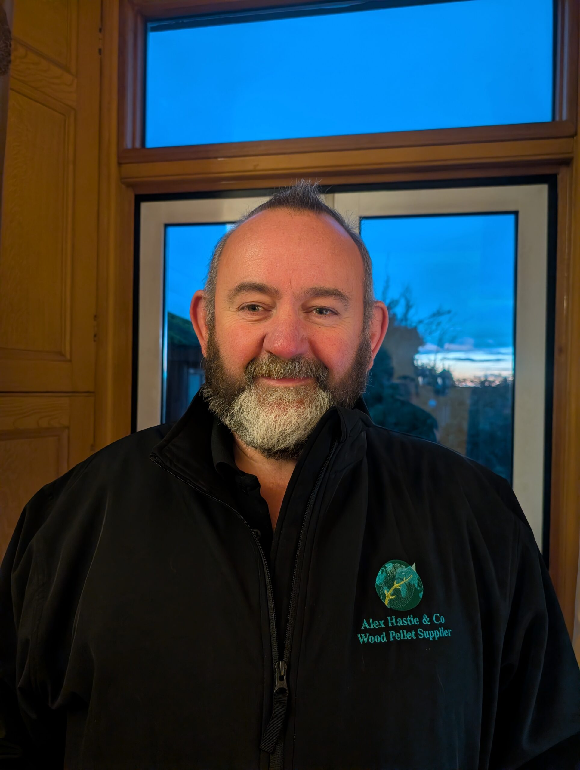 Scottish farmer Iain Hastie