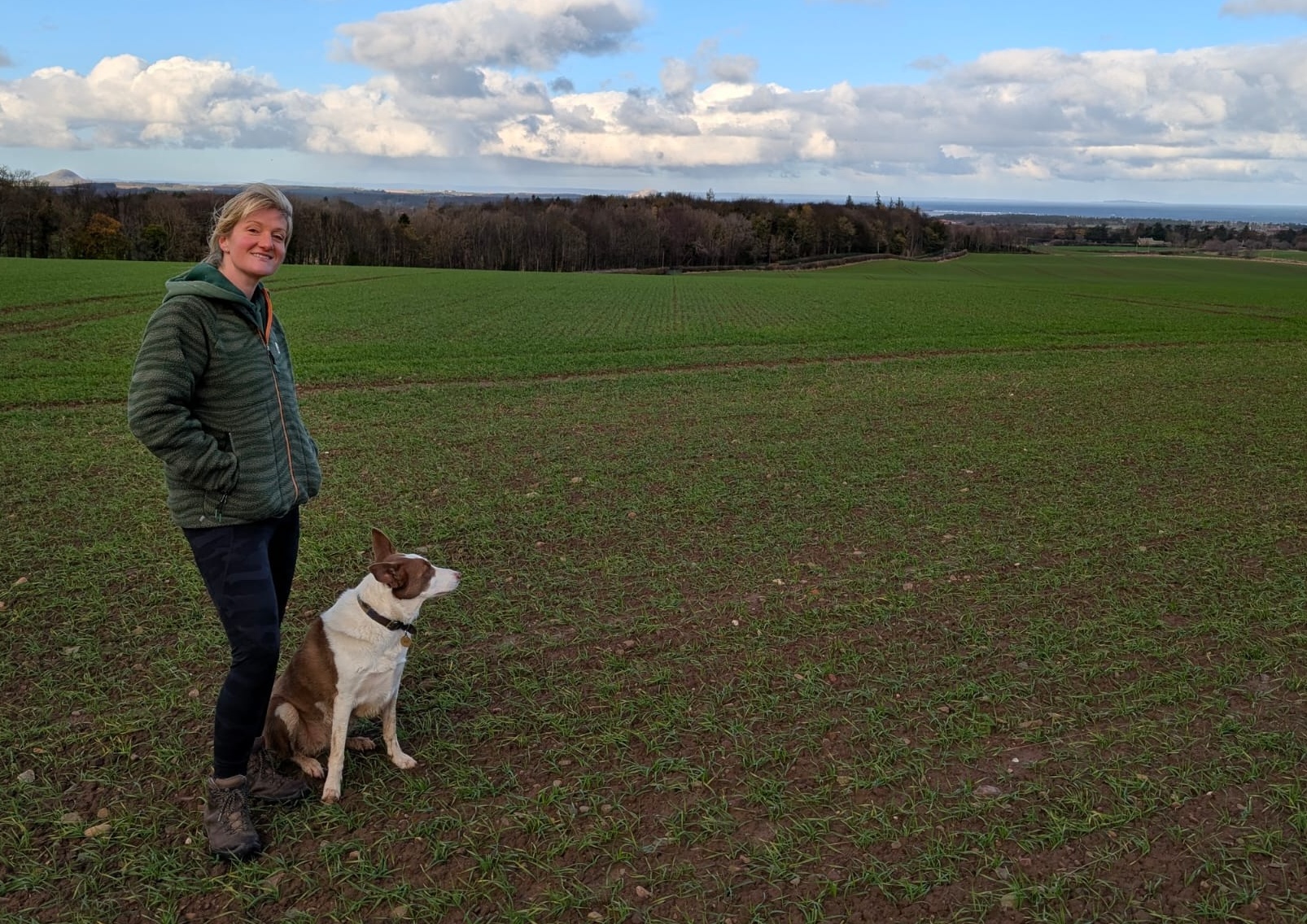 Farmer Natasha Findlay 