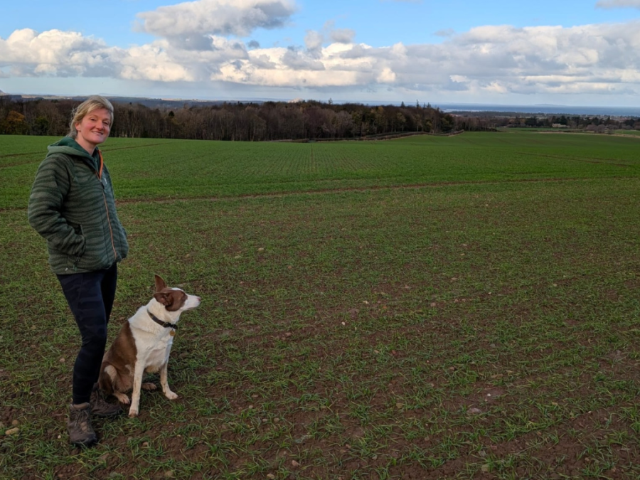Farmer Natasha Findlay